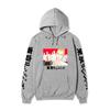 Tokyo Revengers Anime Pullover Hoodie, Takemichi Group Character Print Long Sleeve Sweatshirt Unisex Street Hoodie with Japanese Sleeve Letter