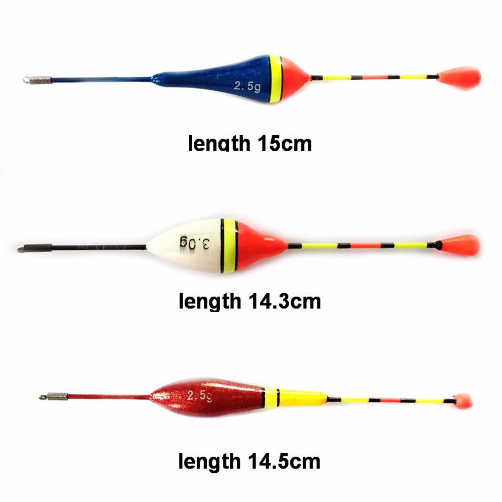 Slip Drift Tube Assorted Sizes Mix Size Fishing Lure Floats Bobbers Indicator Light Stick Floats