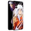 Anime Inuyasha Phone Case For Xiaomi Redmi Note 7 8 8T 9 9S 10 10S 10T 11 11S 4G 11E 11T Pro 5G Soft TPU Black Cover