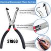 Automotive Electrical Disconnect Pliers Automotive Electrical Connector Pliers Long Spark Plug Removal Pliers Hose Pipe Clamp