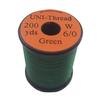 TIEMCO Fly Tying UNI Uni Thread 200 Yards Green 6/0