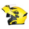NEW Bluetooth Helmet Flip Up Visor Dual Lens Casco Moto Cool Motorcycle Helmet Full Face Casco Black Motorbike Helmets Modular