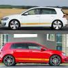 Sport Car Door Side Skirt Stripes Stickers GTI Auto Accessories For Volkswagen VW Golf 7 5 4 3 6 2 1 MK7 MK5 MK2 MK6 MK4 MK1 MK3