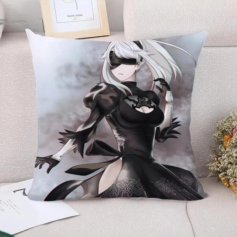 Декоративные наволочки для дивана Nier Automata Наволочка Осенний декор Наволочки Наволочка Наволочки Подушки