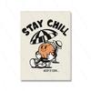 Retro Cartoon Quote Poster Print Funny Trendy Wall Art Cavnas Painting Nursery Modern Abtract Kids Room Home Decor