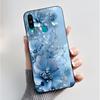 Phone Case For ZTE Blade A7 2020 Shockproof Casing Luxury Fashion Butterfly Flower Black Jelly Soft TPU Case Silicone Back Cover