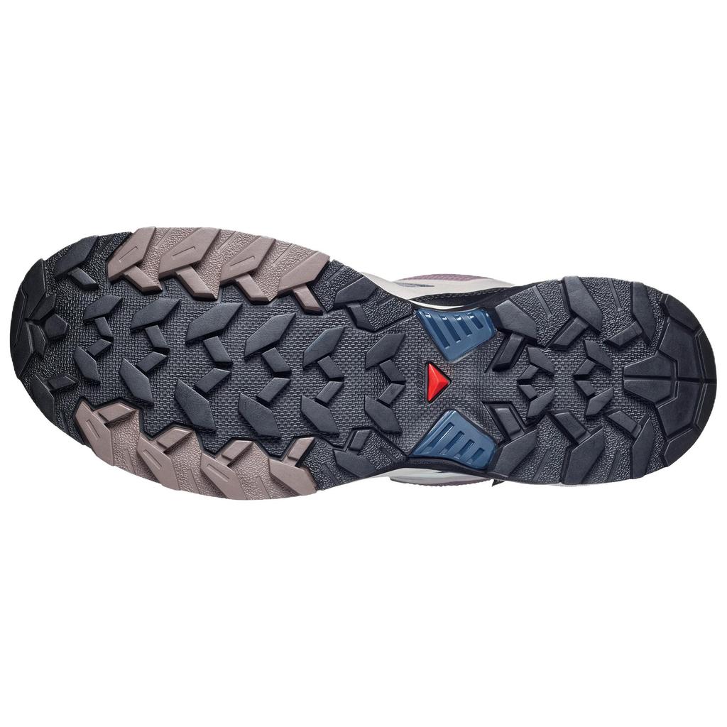SALOMON X ULTRA 360 Амортизация Водонепроницаемая Поддержка Амортизация Водонепроницаемая Поддержка Обувь для Хайкинга Мужская Розовый Бежевый Серый 491563