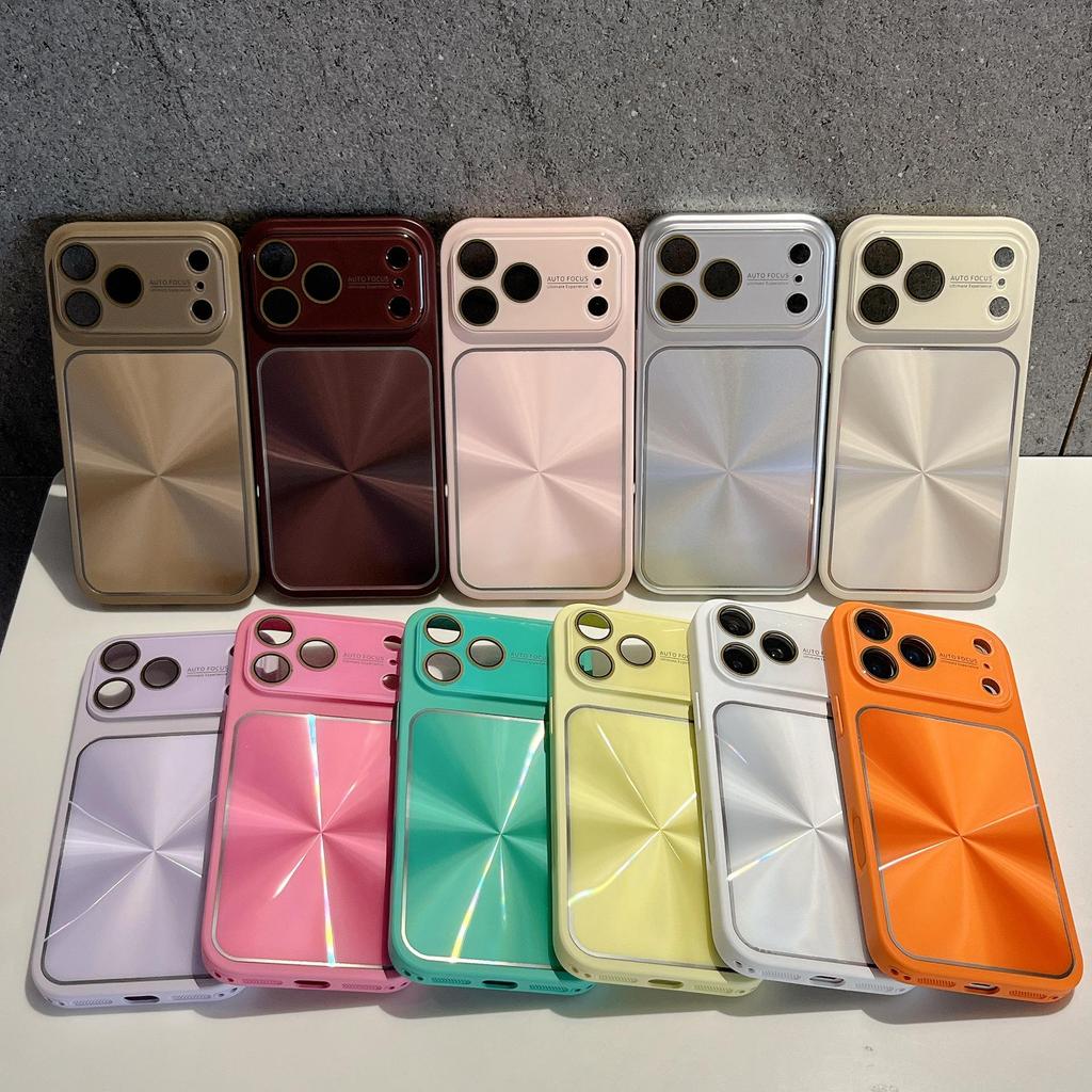 Премиальный чехол-книжка Aurora Window для iPhone 14/15/16 и Apple 17 Pro Max