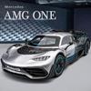 1/32 Mercedes-Benz ONE AMG Supercar Модель легкосплавного автомобиля Звук и свет Детская игрушка Коллекционные предметы Подарок на день рождения