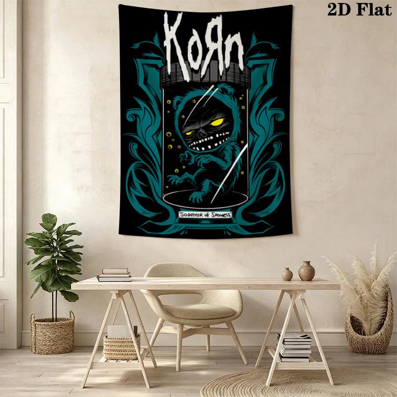 Korn Pattern Home Decor Tapestry, Wall Hanging, Decorative RV Wall Cloth.ZGT0914060