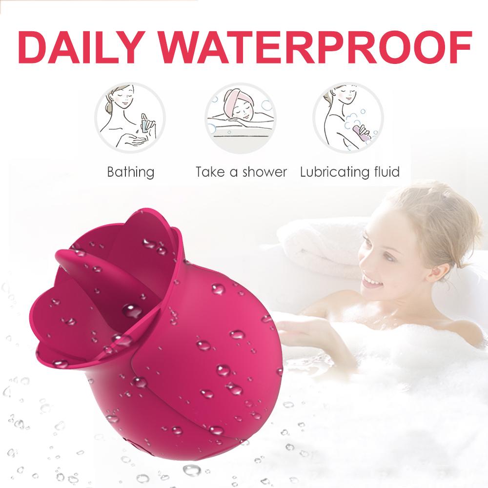 Секс-игрушки для девочек, роза, сосание языка, вибраторы, присоска для клитора, соска для женщин, стимулятор клитора, оральный лизание кискиAA