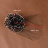 Цветочный Вуаль Головной Убор Фасцинатор Шляпа Аксессуар для Стиля Для Женщин Элегантный Кружевной Головной Убор для Свадебной Вечеринки Танцевального Мероприятия