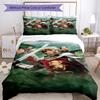 3pcs The Chronicles of Narnia Bedding Set Duvet Cover Closure Includes 1 Duvet Cover & 2 Pillowcases, Soft and Comfortable for All Seasons.