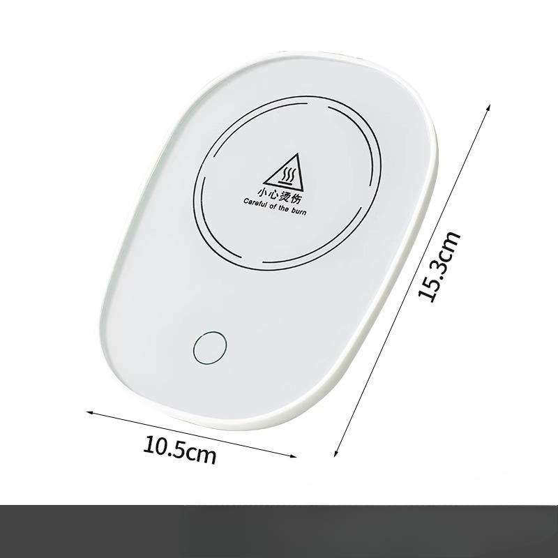 Electric Smart Thermostatic Coaster Is Suitable for Hot Milk, Coffee, Tea, Portable and Waterproof Suitable for Home and Office