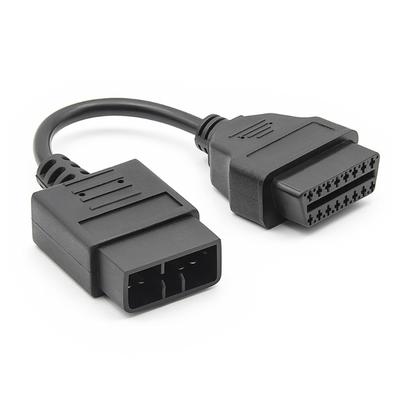 9-пиновый адаптер-кабель OBD2 для автомобиля Обеспечивает долгосрочное использование и надежное соединение Легкая диагностика автомобиля Быстрое обнаружение неисправностей