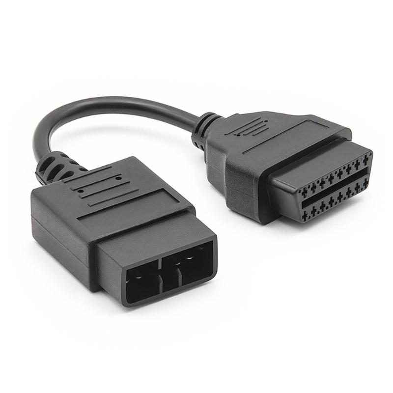 9-пиновый адаптер-кабель OBD2 для автомобиля Обеспечивает долгосрочное использование и надежное соединение Легкая диагностика автомобиля Быстрое обнаружение неисправностей
