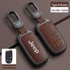Чехол для ключей Jeep для Compass, Renegade, Cherokee, Grand Commander