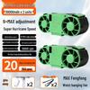 Portable Waist Clip Fan for Cooling in Hot Weather