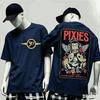 Pixies For Fan Gift Tshirt Unisex Unisex Harajuku Oversized Unisex Short Sleeve Streetwear High Quality Couples Comfortable Classic