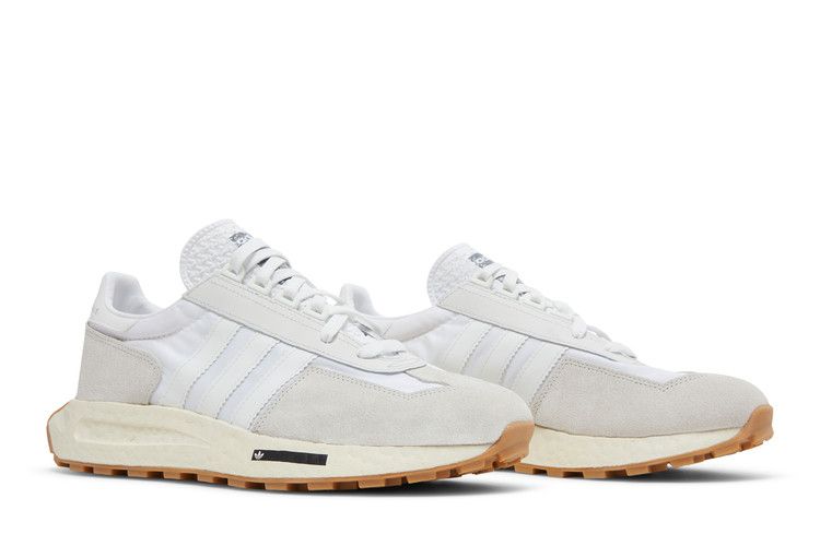 adidas Retropy E5 Кристально-белый Матовый серебристый Жвачка