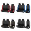 1+2 Heavy Duty Seat Covers Black Truck/Van Universal Car Seat Covers,for Renault Peugeot for Opel Vivaro for Nissan Primastar