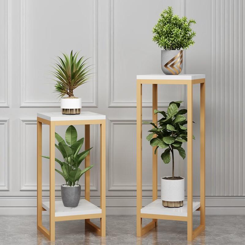 Shixun Light Luxury Multi-layer Metal Flower Stand