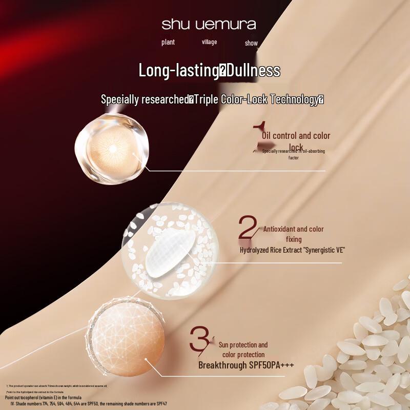Shu Uemura Unlimited Breathable Lasting Foundation (2nd Gen)