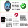 Coque compatible Watch 44mm Serie SE 3 - Protection rigide étui transparent écran verre trempé Phonillico®
