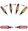 Новый 2X Двухцветный 24 LED Мотоциклетный Стоп-сигнал Мигалка Стробоскоп Указатель поворота