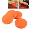 Car Buffing Polishing Pads Flat Foam Sponge Waxing Pad Kit Tool for Car Polisher Buffer Auto Care Buffing Pads
