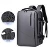 Men's Large-Capacity Waterproof Business & Travel Backpack