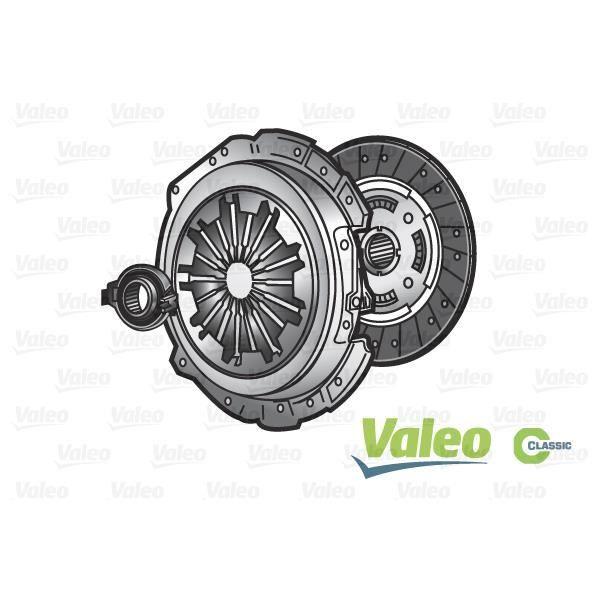 Kit embrayage valeo 786024