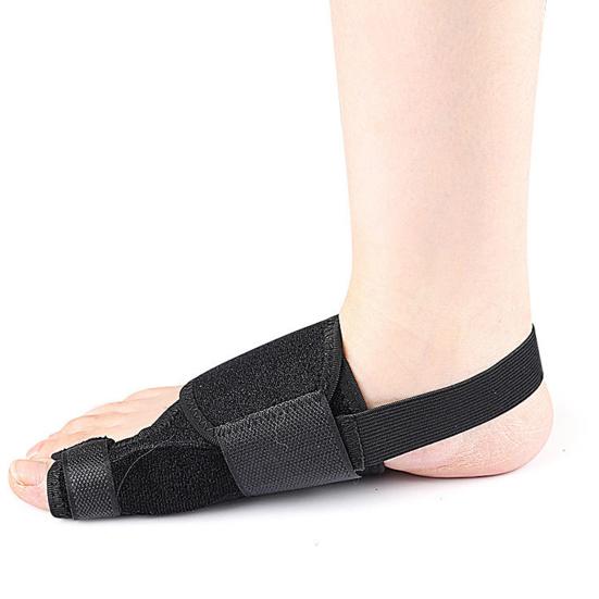 Корректор косточки большого пальца ноги регулируемый для мужчин и женщин выпрямитель большого пальца ноги коррекция вальгусной деформации молоток разделитель пальцев ног ортопедическая шина для снятия боли при косточке большого пальца ноги