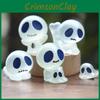 Ghost Miniature Resin Figurine With Glow Effect For Home Enthusiasts Decor