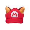 BIOWORLD Mario Cosplay Tail Mario Headgear for Super Mario Brothers Video OSFA Adults, Halloween, Events, Parties, Hat, Game, Multicolor,