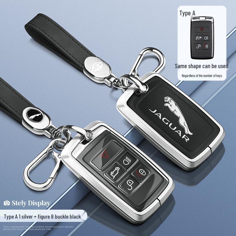 Jaguar XEL, Range Rover Velar, Discovery Sport, and Defender Premium Metal Key Case