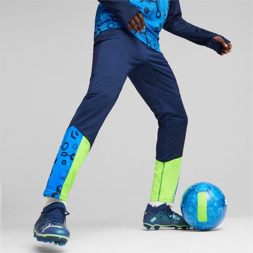 Puma Брюки для тренировок IndividualCup Мужские Брюки Темно-Зеленые 658487-54