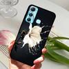 Для Infinix hot 11 Чехол Крутой Модный Чехол-Волк Мягкий Силиконовый Чехол для Телефона Для Infinix Hot 11 Hot11 X662 X662B X689F Чехол Бампер