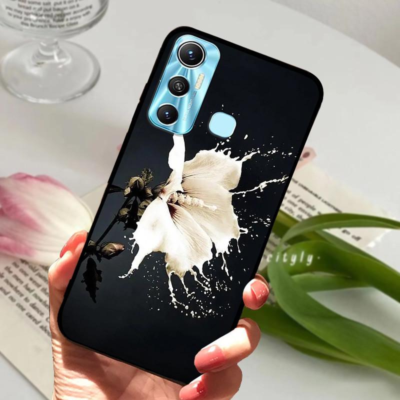 Для Infinix hot 11 Чехол Крутой Модный Чехол-Волк Мягкий Силиконовый Чехол для Телефона Для Infinix Hot 11 Hot11 X662 X662B X689F Чехол Бампер