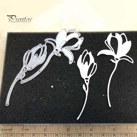 Цветок металлический трафарет DIY скрапбук тиснение бумажные карты ремесло перфоратор трафарет