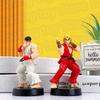 Аниме Street Fighter Файтинг Фигурка Ken Masters Hoshi Ryu ПВХ Kawaii Игрушки Куклы Декор Комнаты Подарок на День Рождения Для Мальчиков