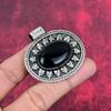 Black Onyx Jewelry, 925 Solid Sterling Silver Pendant Handmade Gemstone Jewelry, Gifts For Wife Brand New Pendant