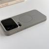 Жидкий силикон для чехла с беспроводной зарядкой MagSafe для Xiaomi Mi 17 Pro Max 15 14 13 Ultra Redmi K60 K70 K80 K90 Ударопрочный чехол