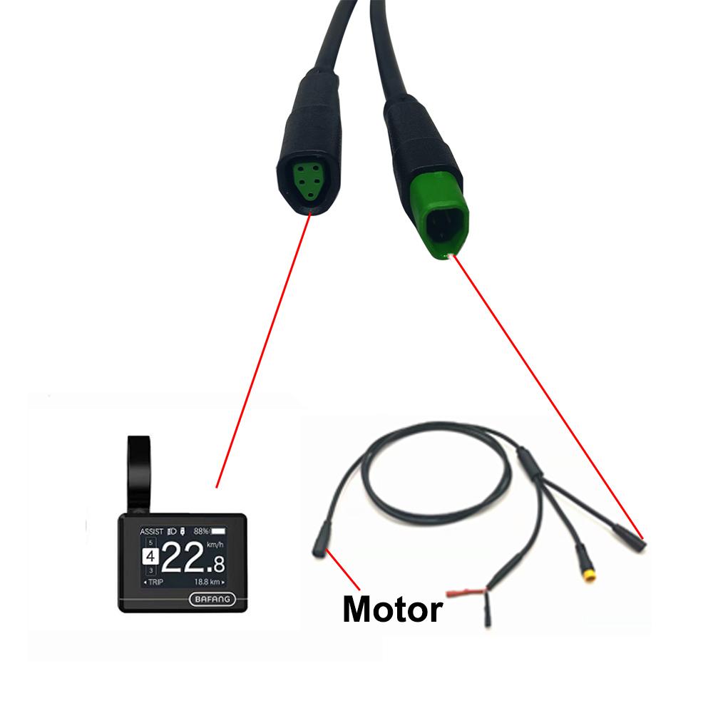 BAFANG BESST Programming Line Speed Limit Release Wheel Diameter Setting M600 M510 M500 M400 CAN Protocol Programming Cable