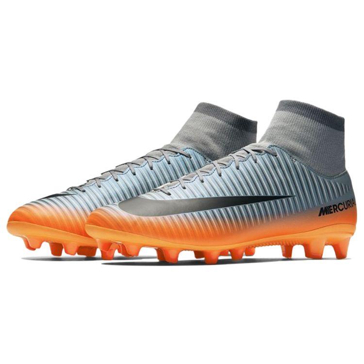 Nike Mercurial Victory 6 Dynamic Fit CR7 Pro Искусственная трава AG (Резиновые короткие шипы) Амортизация Противоскользящие Износостойкие Футбольные Бутсы 903602-001
