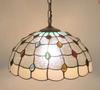 Tiffany Lamps European Style Single Head Creative Lamp for Living Room, Dining Room, Bedroom