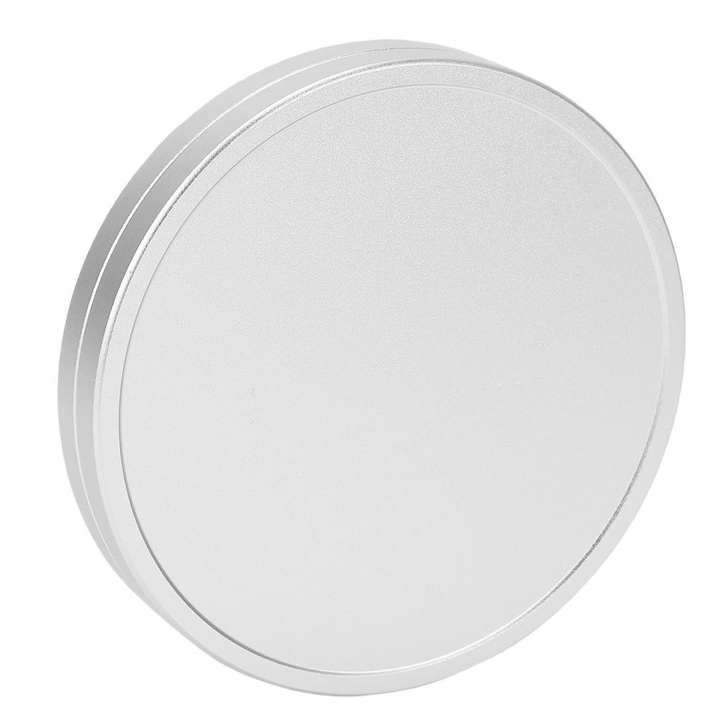 Lens Cap Fit for SQ1 Camera Aluminum Alloy and Soft Cushioning Front Lens Protector Cover 90mm Inner Diameter Silver