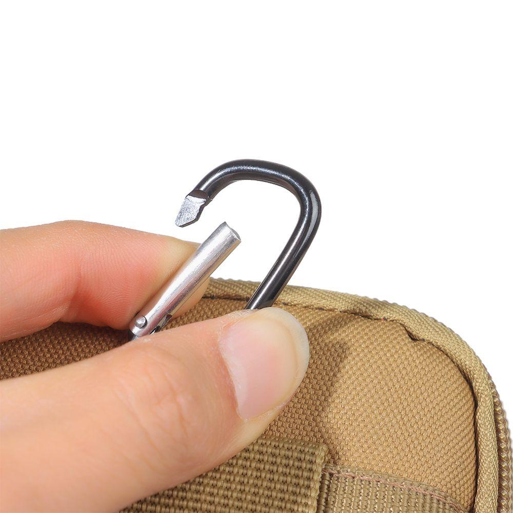 Men Single/double Layer Camping Hunting Phone Pouch Waist Purse EDC Molle Bag Wallet Pocket