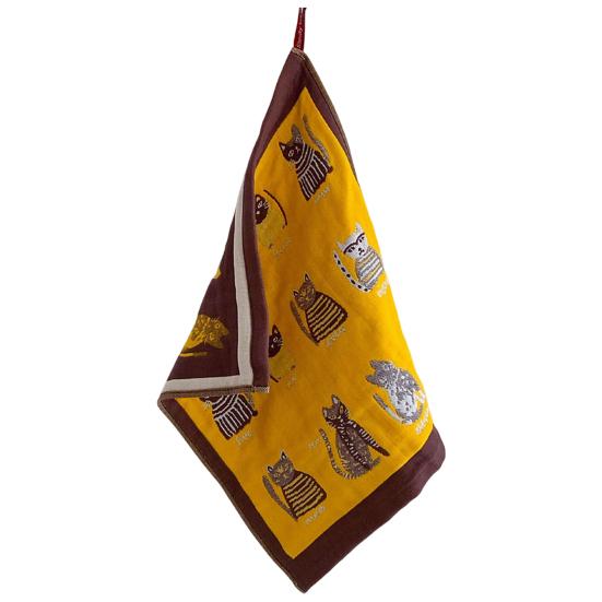 Детское полотенце, мягкое, приятное на ощупь, 4-слойное, удобное, не раздражающее чистку кожи, хлопковое полотенце для лица с различными принтами для детского сада