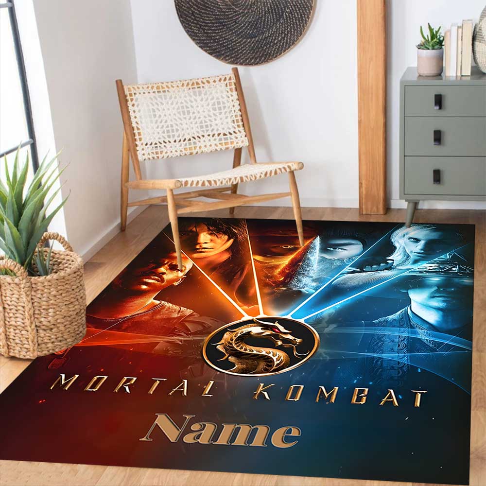 Warner Bros. Films (19) Customize your name rug, office chair cushion, home bedroom living room gift.